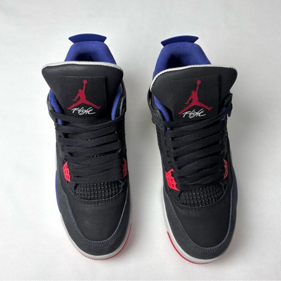 Brand New Retro 4 Rare Air -Men’s Stylish Sneakers Trainers w/ White Letter - Picture 5 of 10